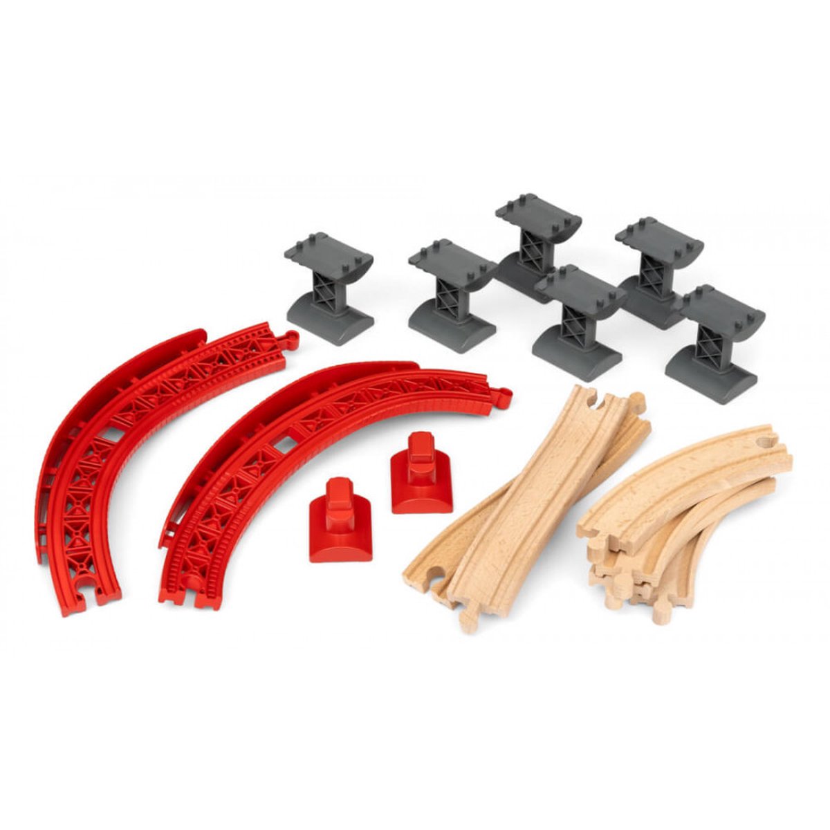 Brio ascending buede skinner pakke - 33995