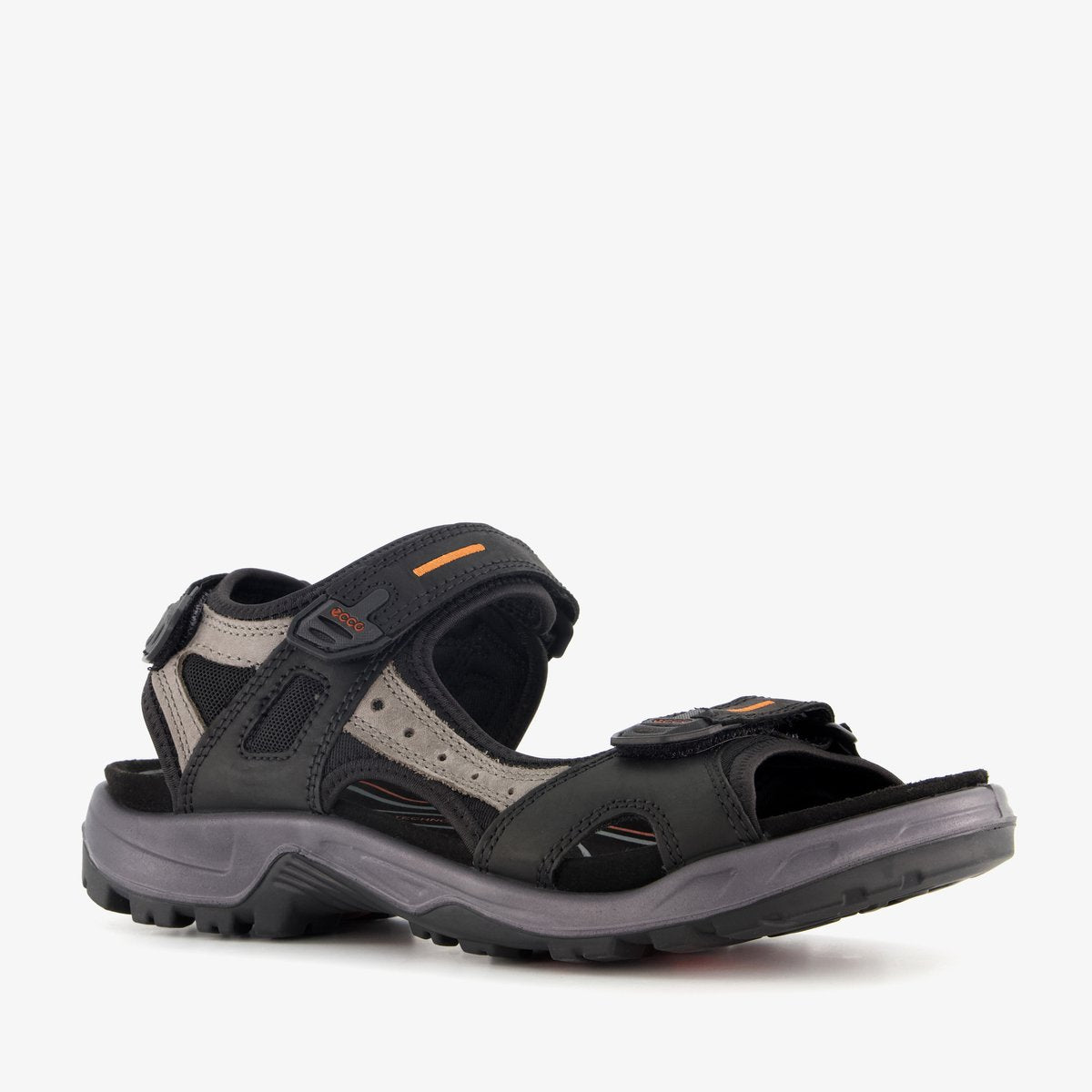 Ecco offroad–sandaler–mænd–sort–41