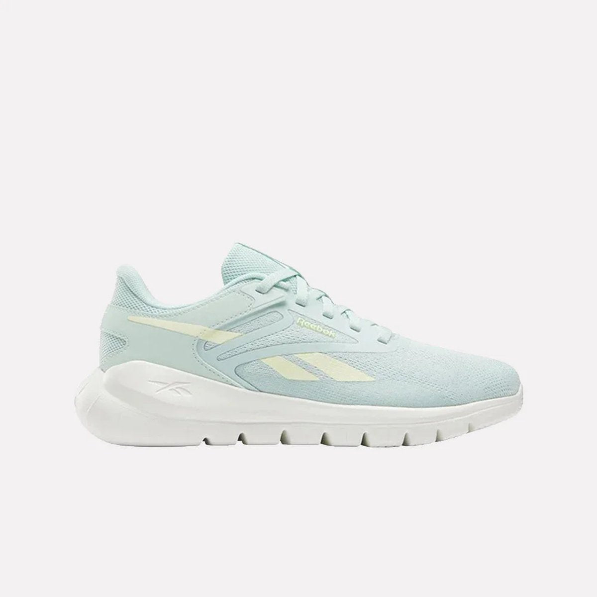 Reebok split flex glitch damesneakers - aqua
