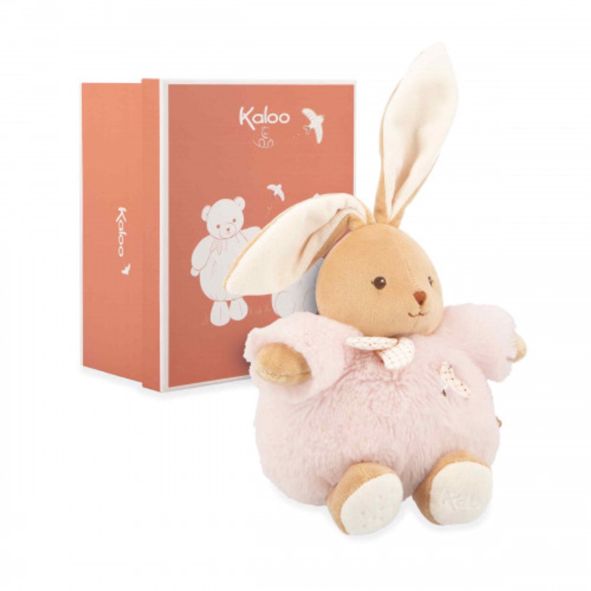 Kaloo patapouf - krammetøj - farve pink - kanin