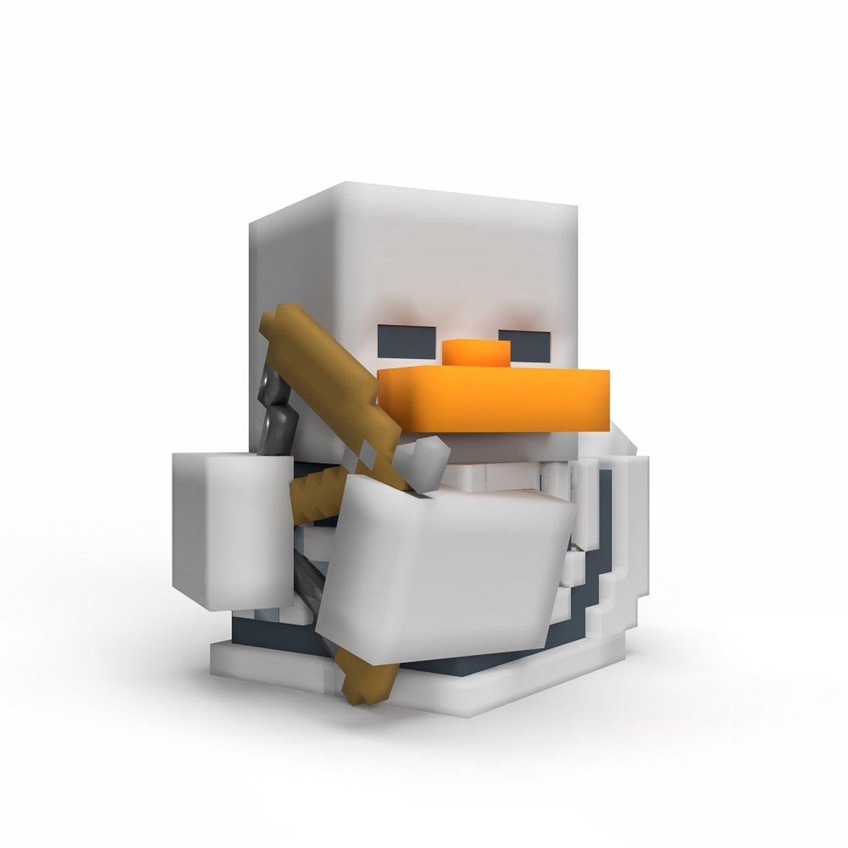 Numskull minecraft tubbz pvc figur skelet 1. udgave 10 cm mini figur