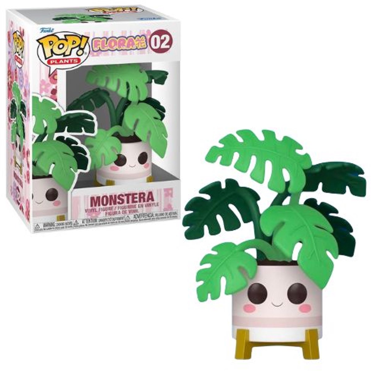 Funko pop! kawaii planter - monstera #02