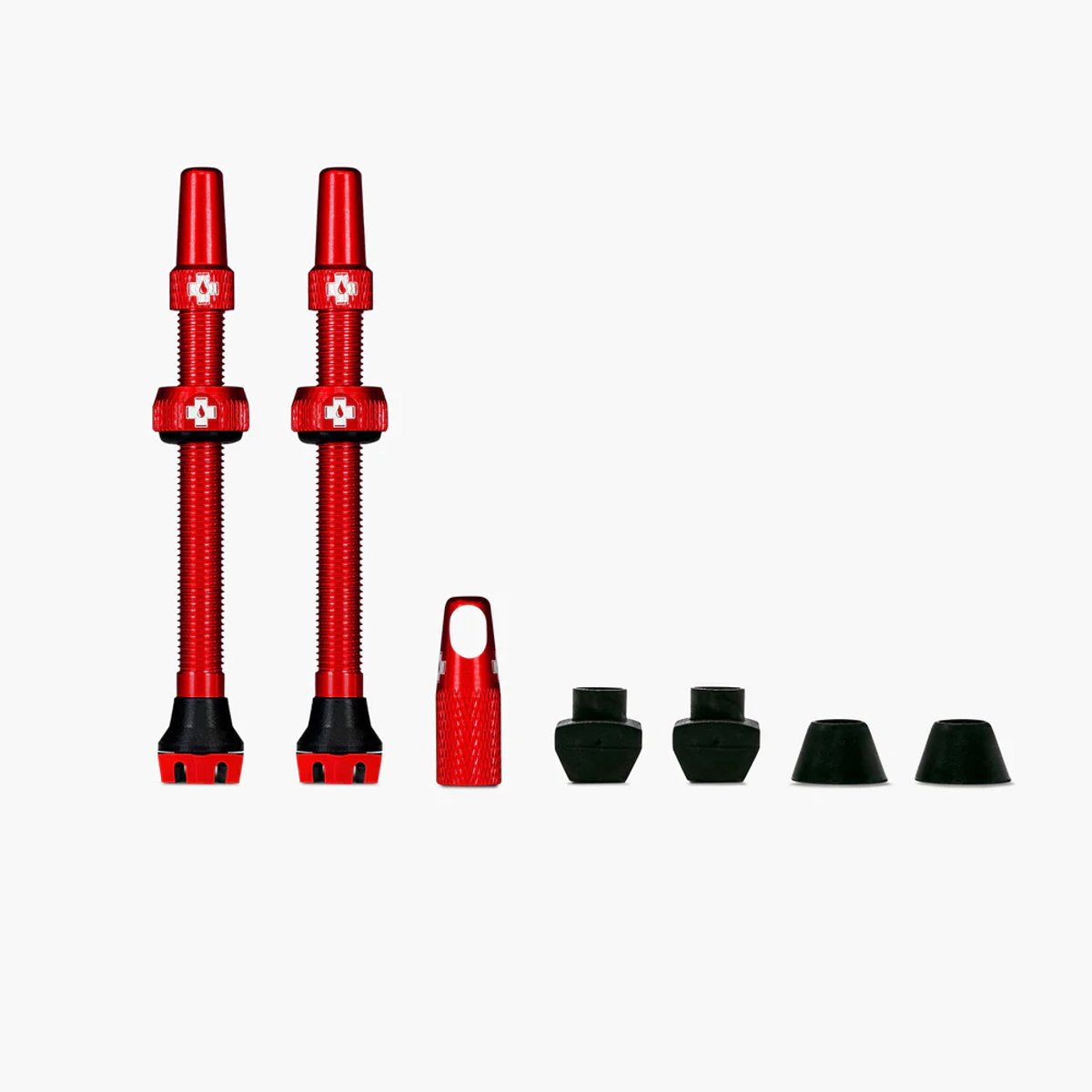 Muc-off v2 tubeless ventilsæt 44 mm, rød