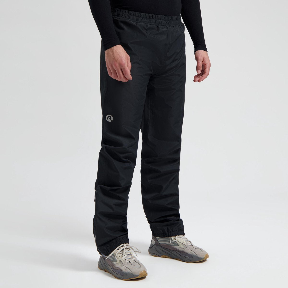 Rogelli commuter core regenbroek unisex - waterdicht - zwart - m