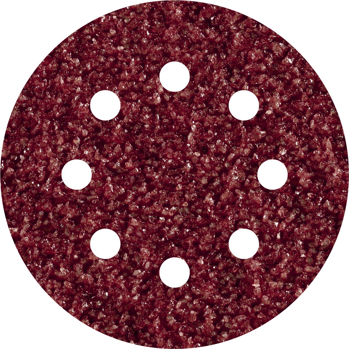 Wolfcraft - sandpapirkorn 40 - 115 mm - 25 stykker - til slibemaskiner - Velcrobeslag - 2269100
