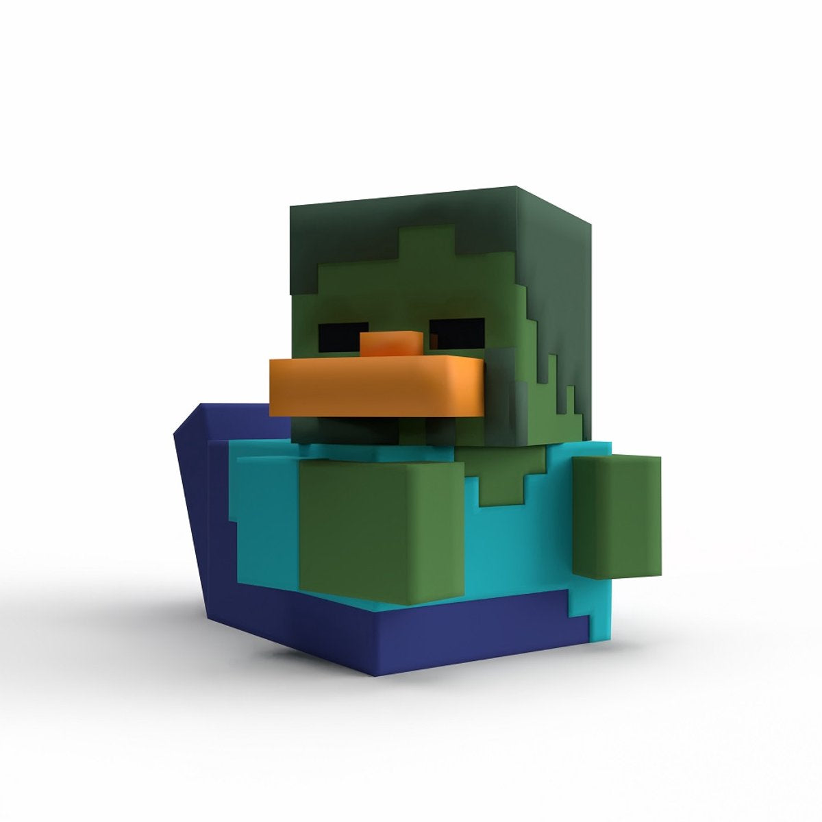 Numskull minecraft tubbz pvc figur zombie 1. udgave 10 cm mini figur