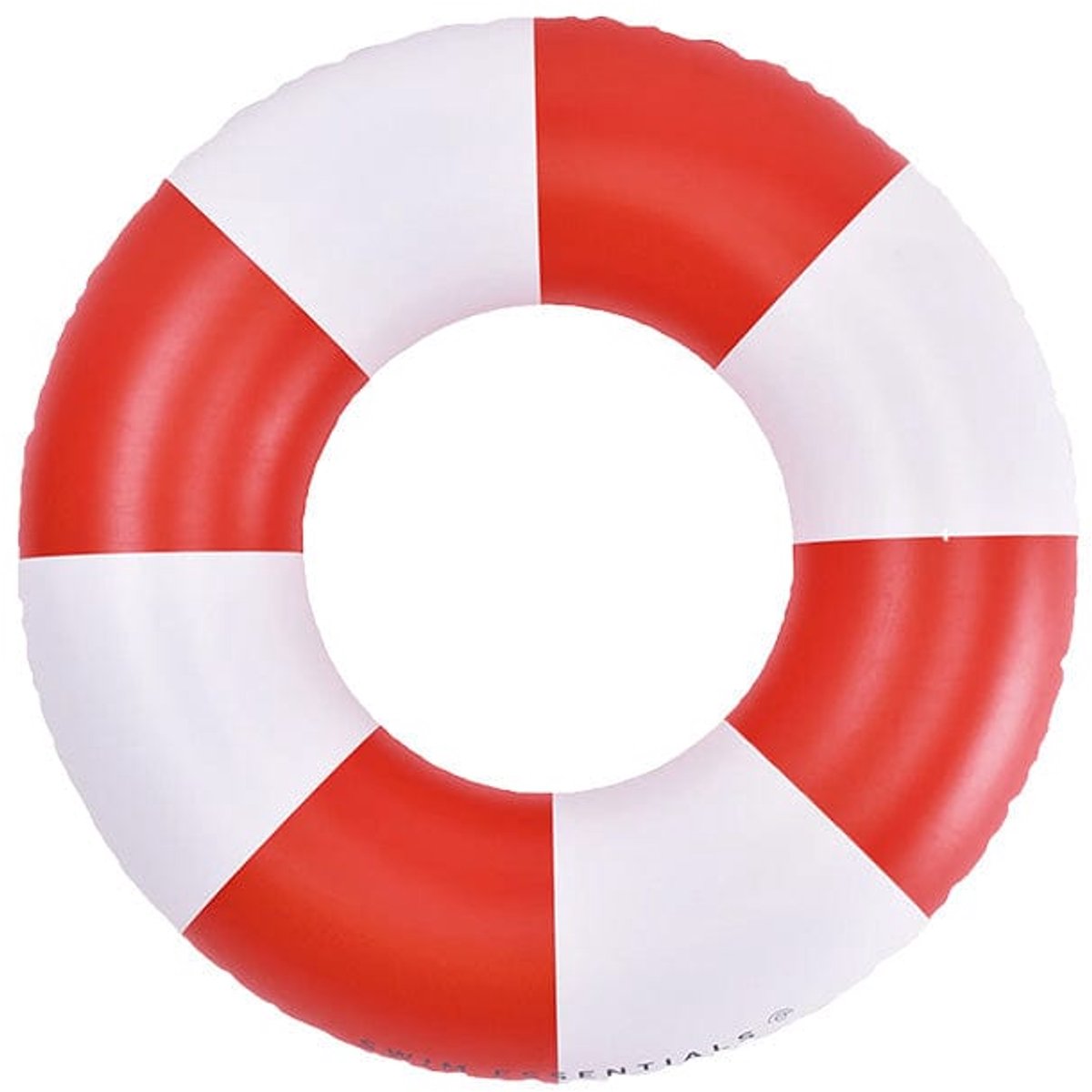 Svømmeudstyr - swimmingpool - ø95 cm - rød hvid - drift - barn - flamingohoved