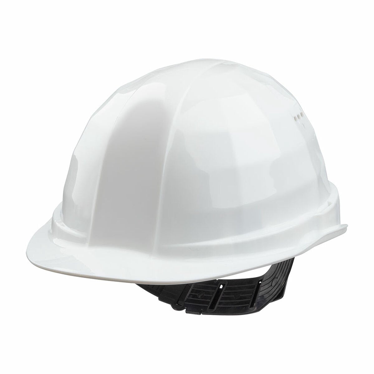 Wolfcraft - hjelm - sikkerhedshjelm - byggehjelm hvid - 4967000