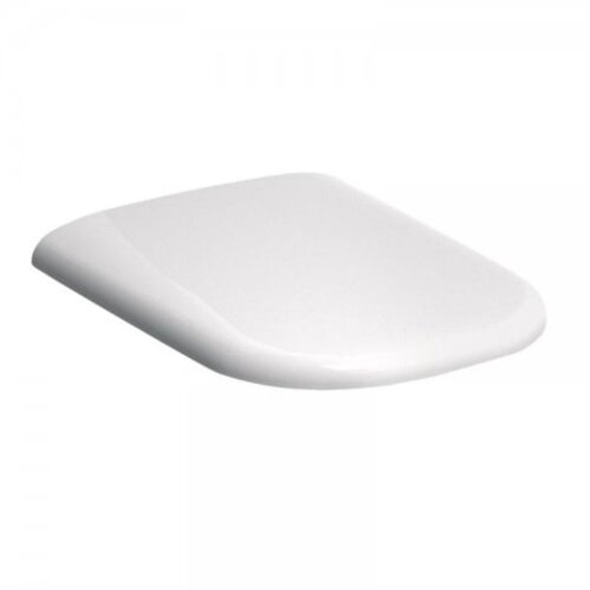Geberit smyle - toiletsæde, soft close, hvid 500.236.01.1