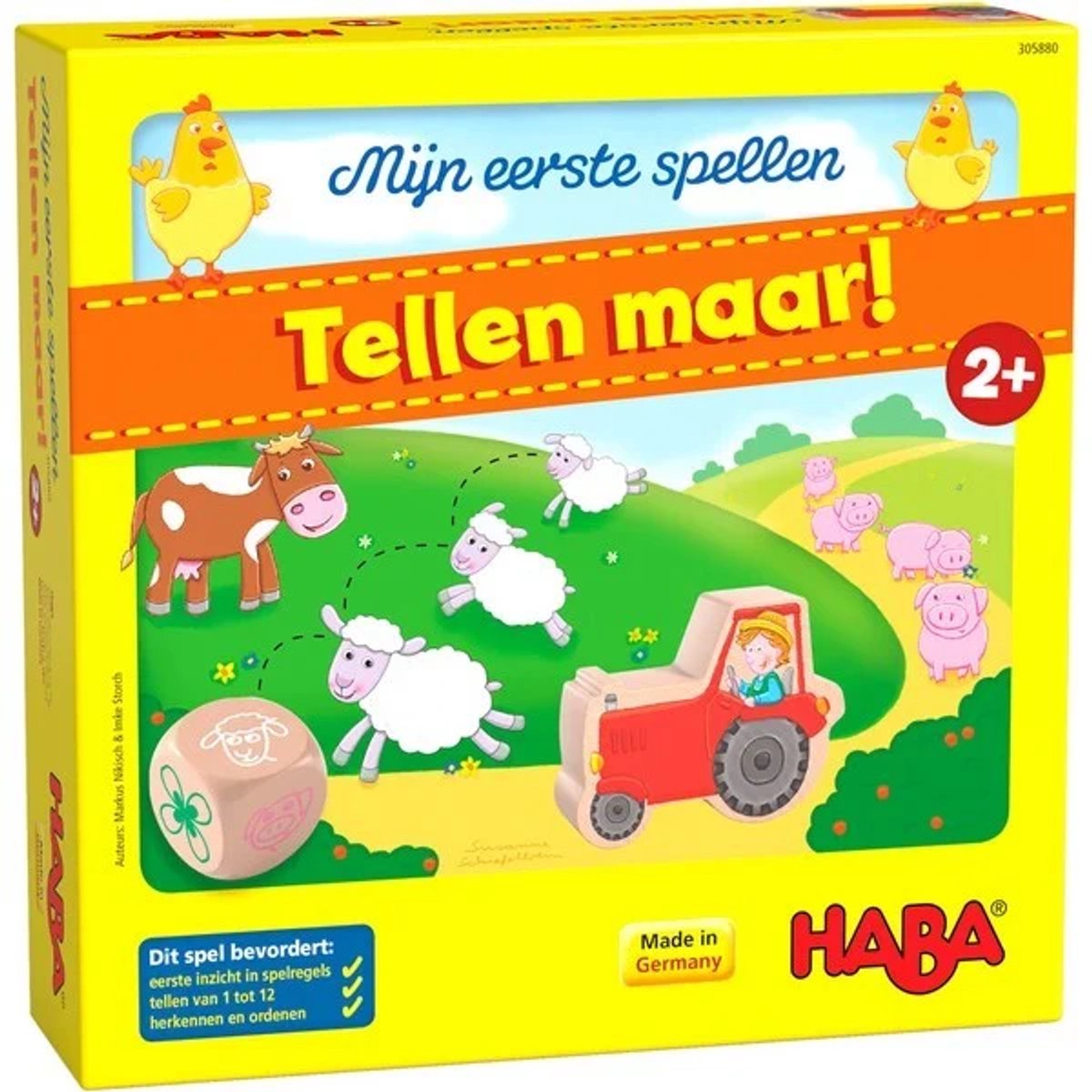 Haba - mine første spil tæller!