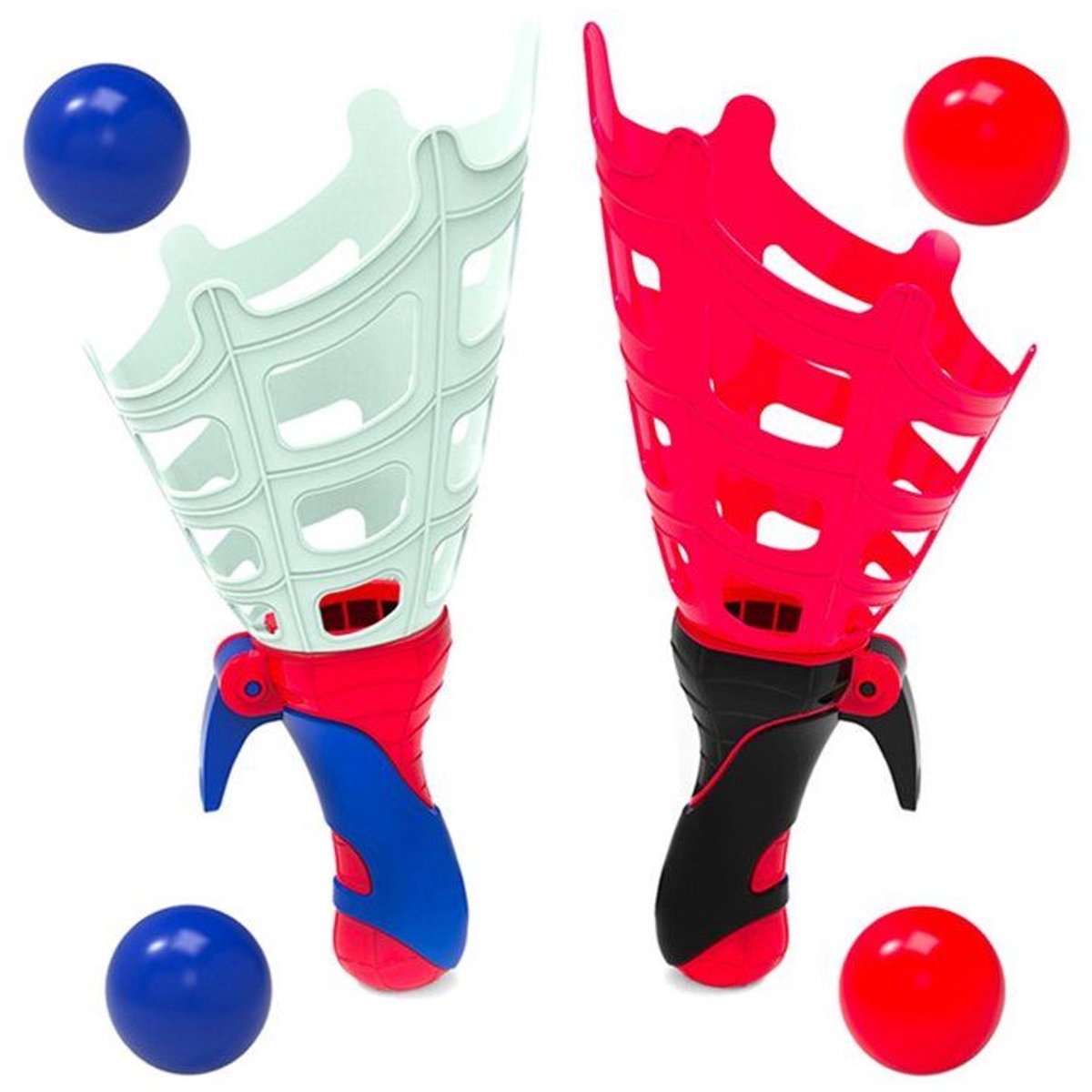 Stempel klip klap fange bold spil spidey
