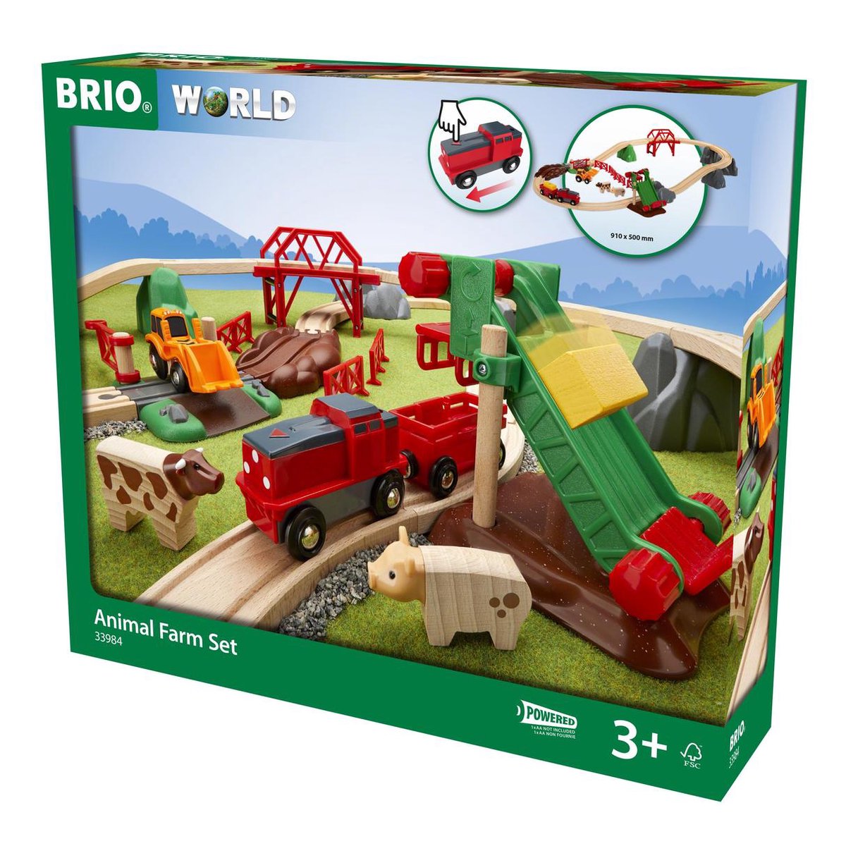 Brio husdyrsæt - 33984