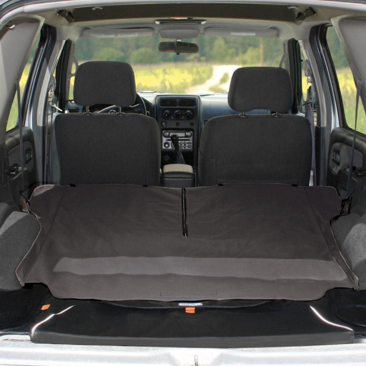 Kurgo kuffertbeskytter carpo cape 157 cm PVC grå