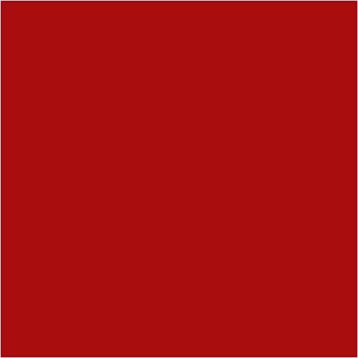 Creativ Company Textile Color Semi -Covering Textile Paint - Primary Red, 50 ml