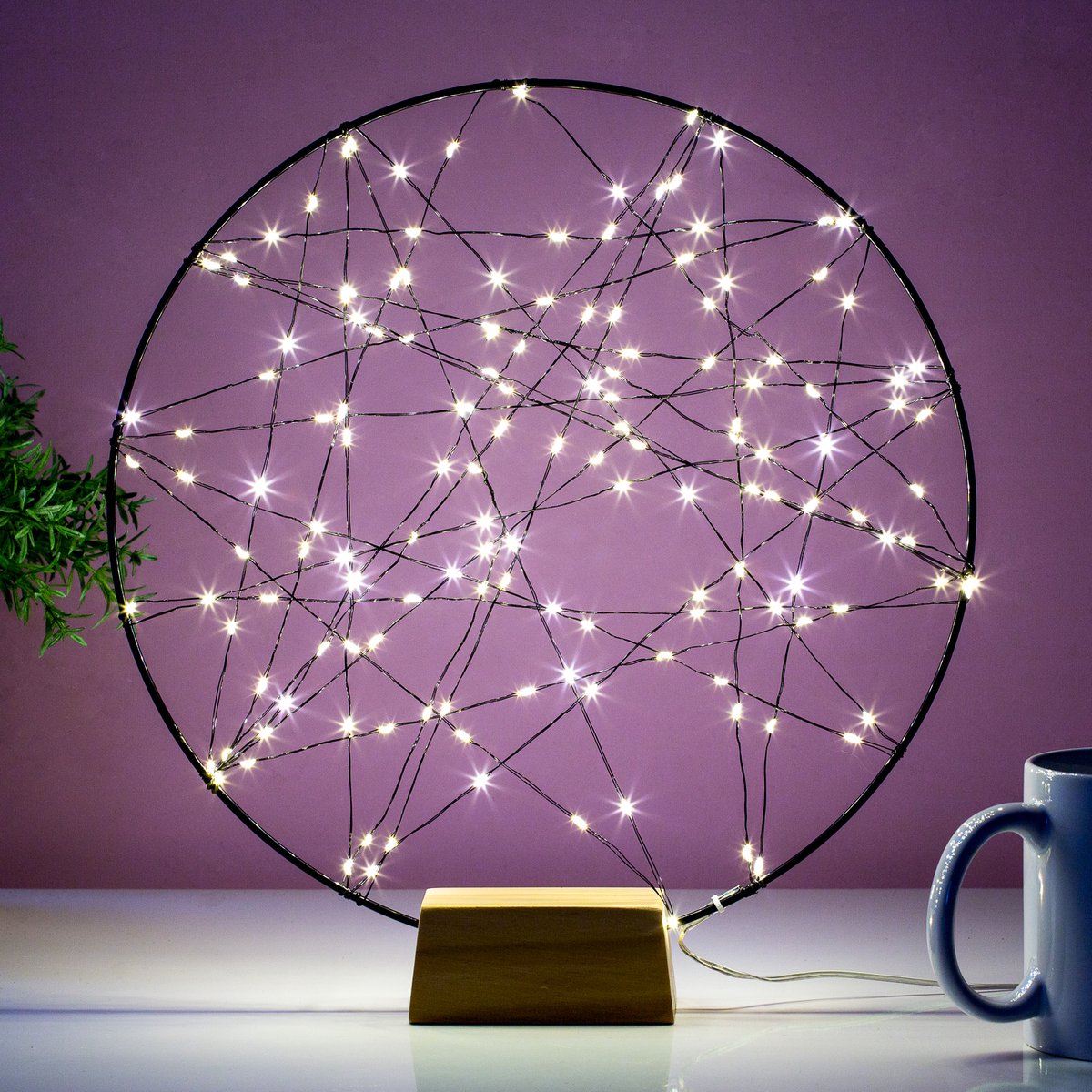 Winkee drømmefangerlampe