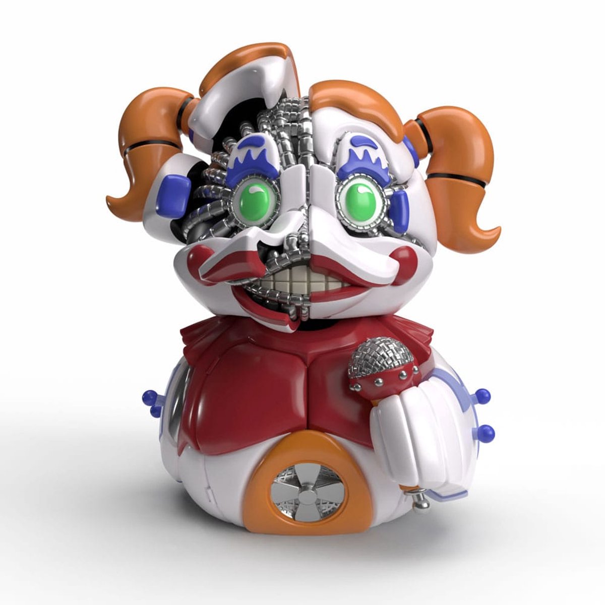 Numskull fem nætter hos freddy's tubbz pvc figur cirkus baby 1. udgave 10 cm mini figur