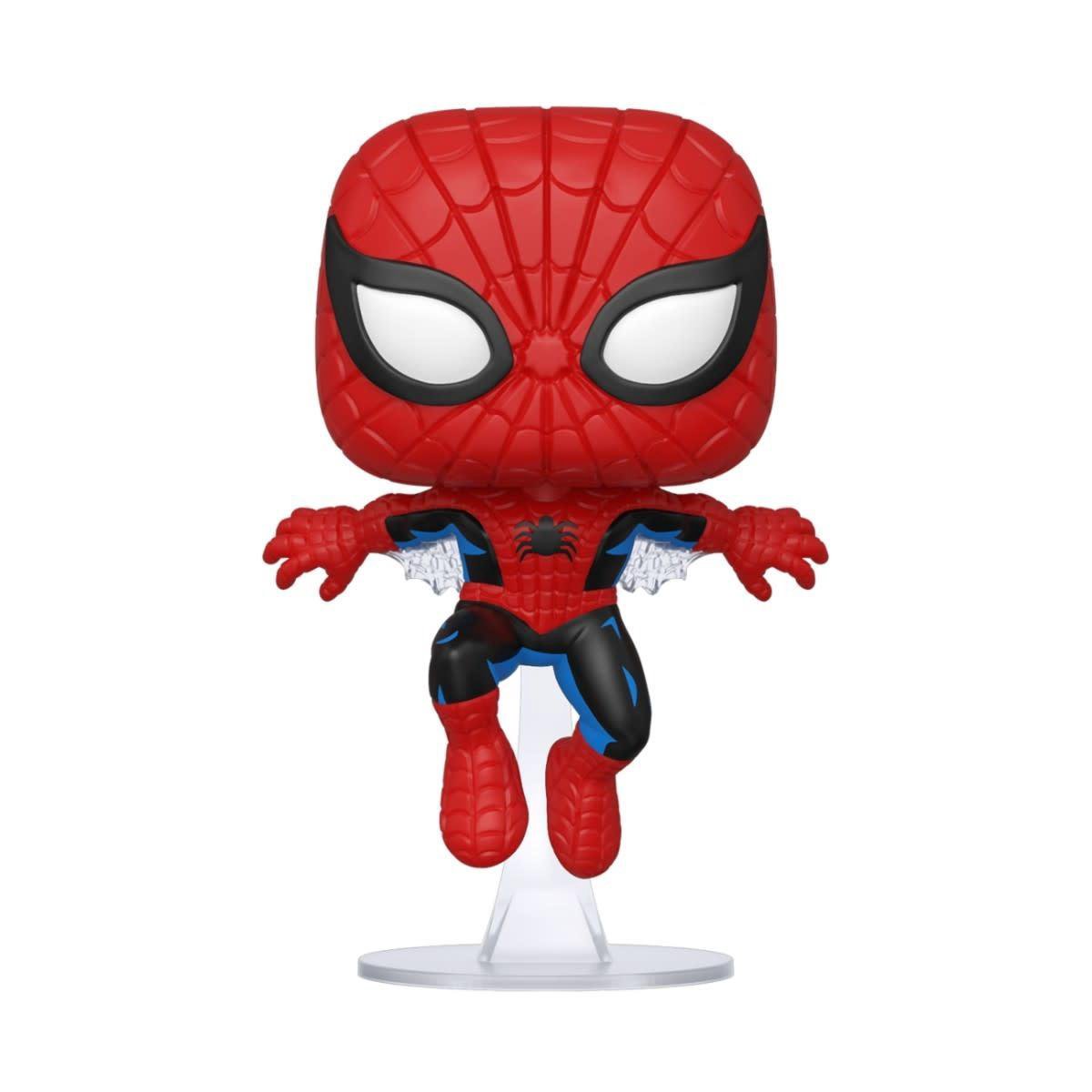Funko pop vidunder: første optræden spider-man pop #593