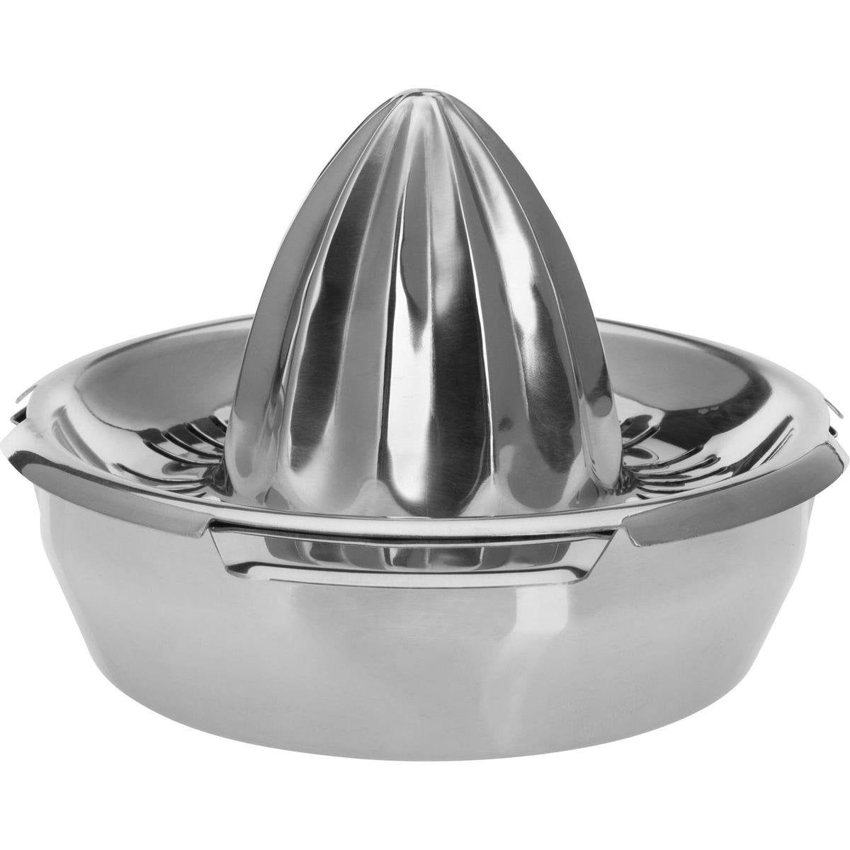 Westmark citruspresse med juicebeholder, diameter: 13,8 cm, kapacitet: 350 ml, rustfrit stål, sølv, 30942260