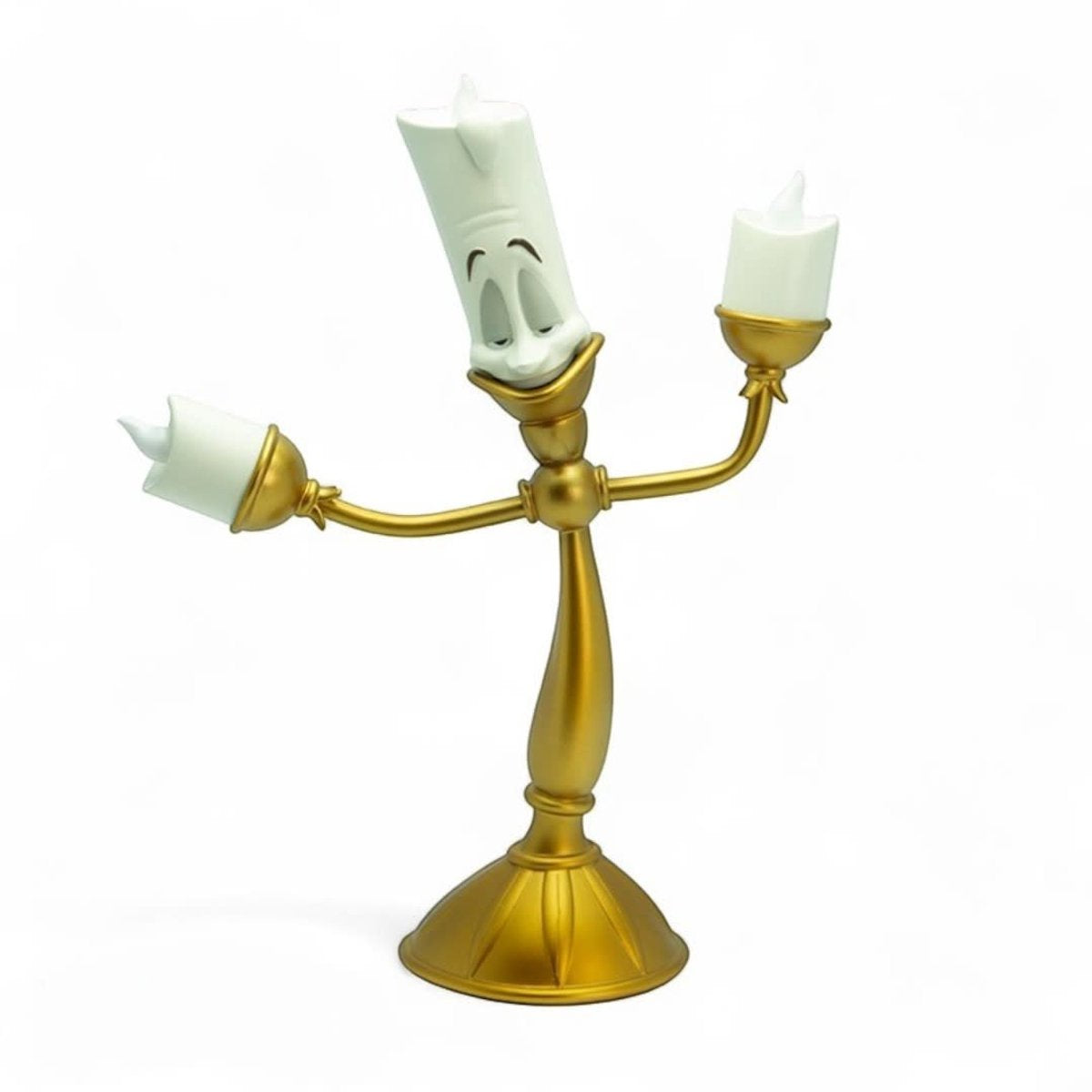 Abystyle bordlampe - disney - beauty the beast - multicolor