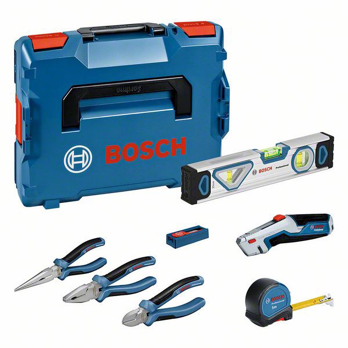 Bosch professionelt håndværktøjssæt 16-delt i l-boxx - 0615990n2s