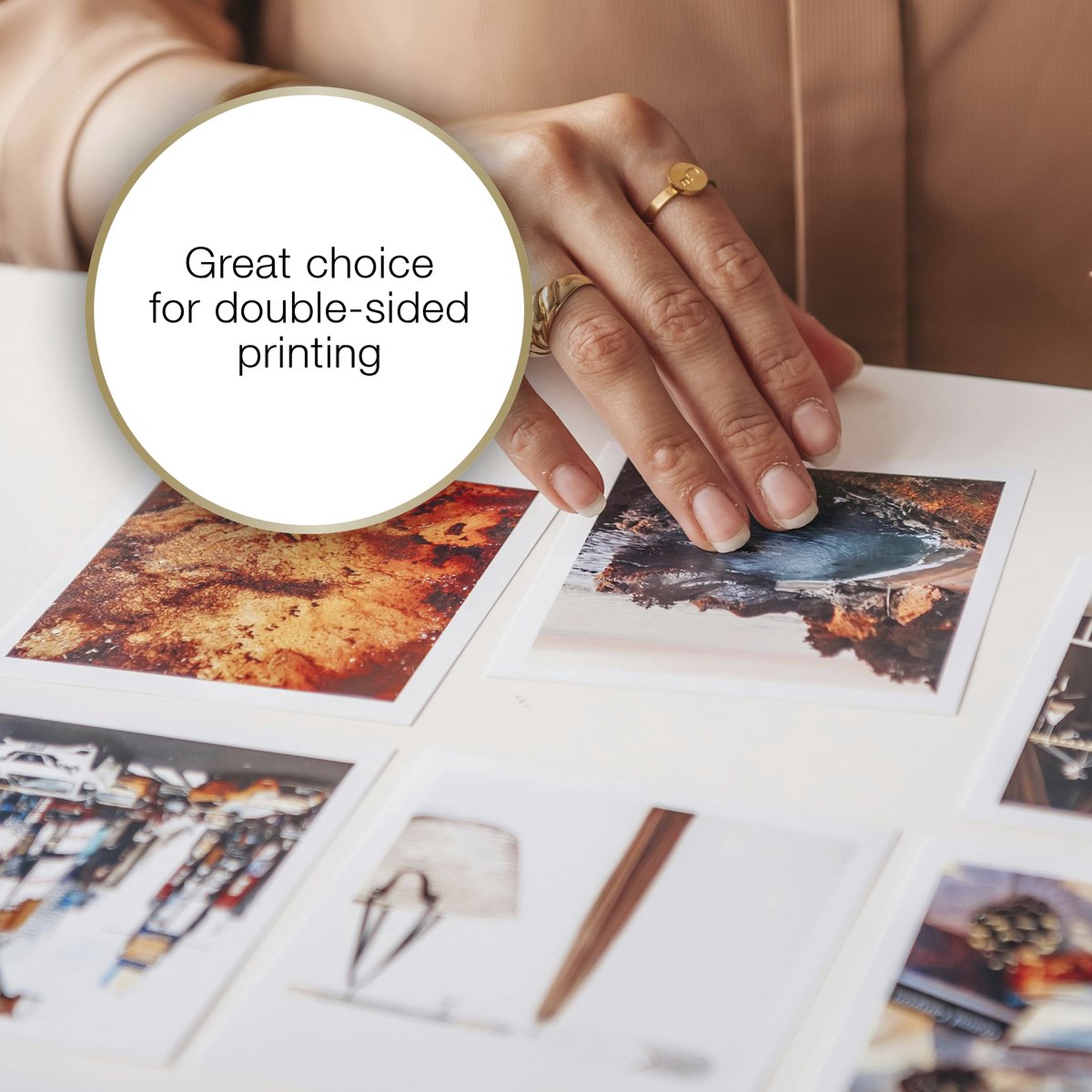 Epson mat fotopapir a4 167g m² 50 ark