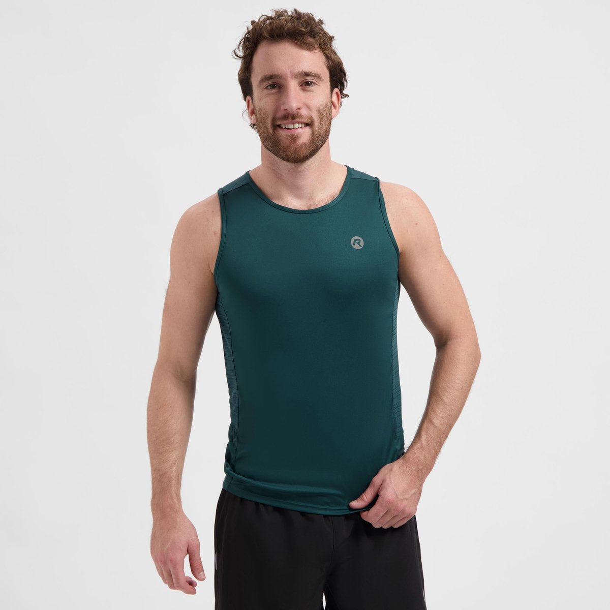 Rogelli core hardloopsinglet heren - teal - m