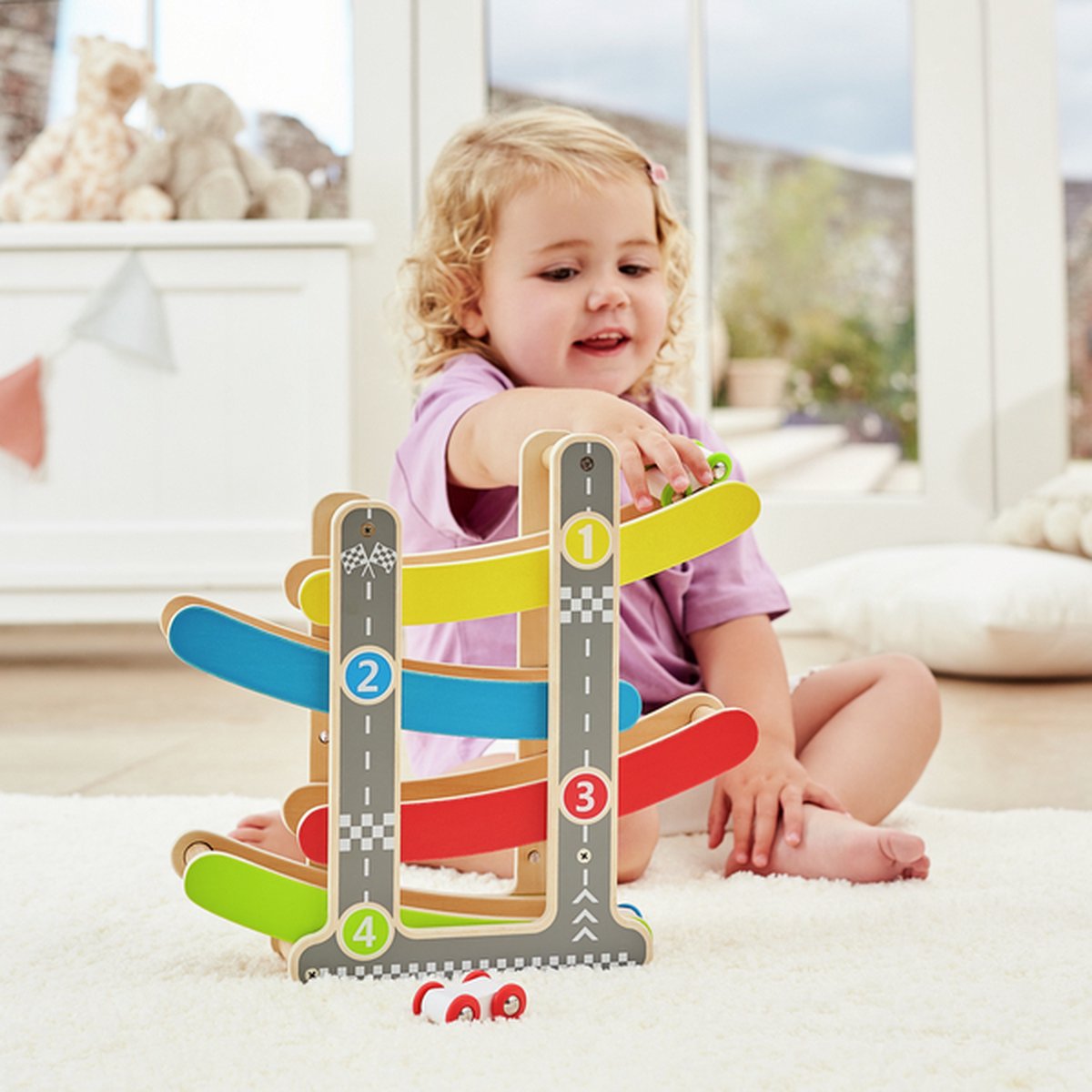 Hape hurtigt vippede racerbane