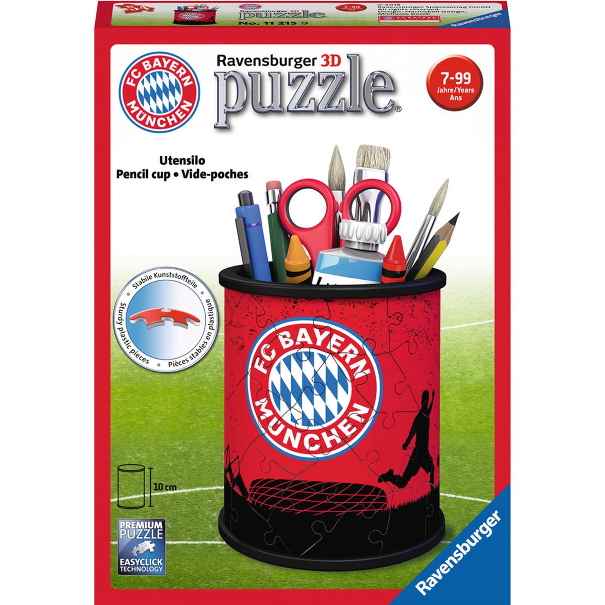 Ravensburger 11215 puslespil 3D puslespil 54 brikker