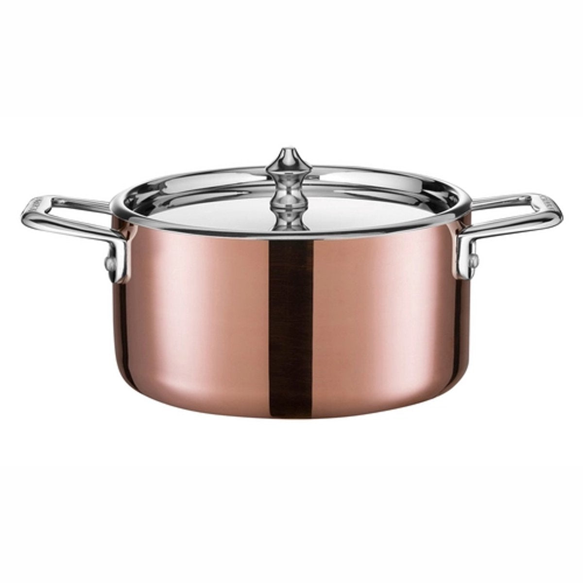 Scanpan kasserolle maitre d' kobber 16 cm