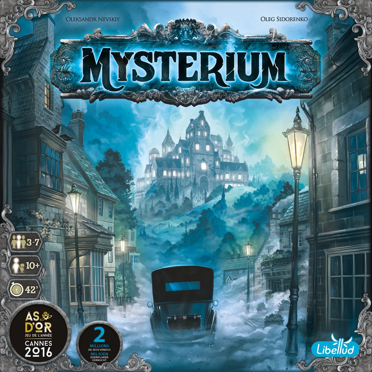 Libellud mysterium - brætspil