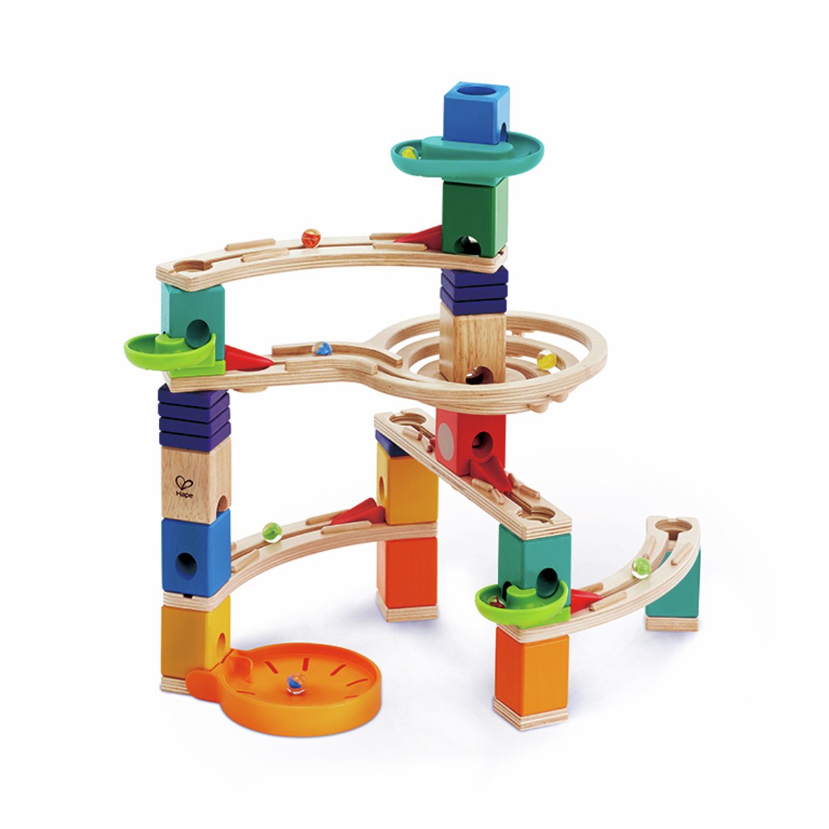 Hape quadrilla træ marmorbane - cliffhanger