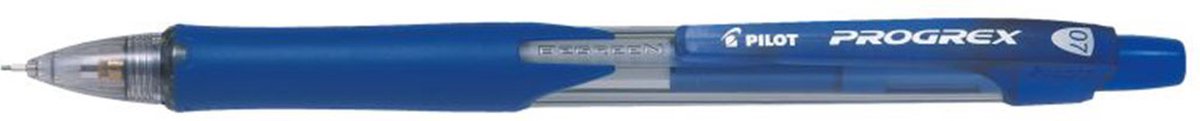 Pilot progrex 0,7 mm mekanisk blyant - genopfyldelig trykblyant