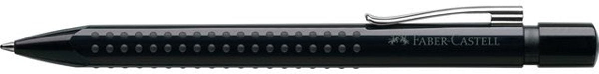 Faber-Castell kuglepen - greb 2010 - m - harmoni sort - fc-243999