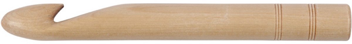 Creativ Company Wood Crochet Hook, 23 cm