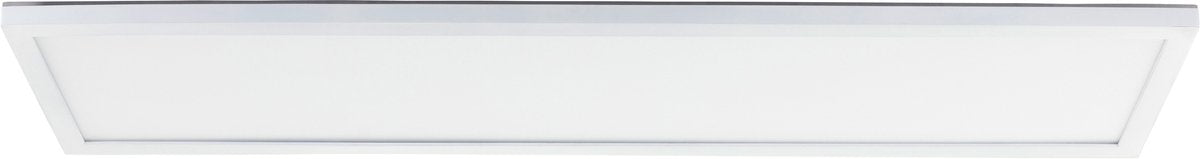 Brilliant sorell - loftlampe - led 24w - ip44 - cct - dæmpbar - fjernbetjening - hvid