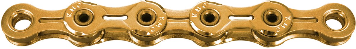 KMC X10SL-Ti-N Gold Super Light 114 Snacks (5,88mm)