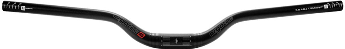 Send Ergotec Riser Bar Ø35.0x780 - Sort