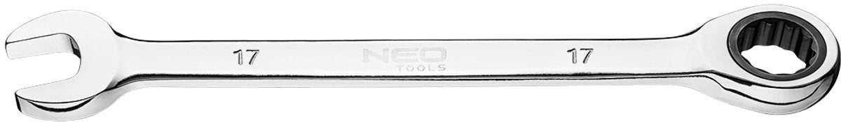 Neo værktøj neo - skraldenøgle - 17mm