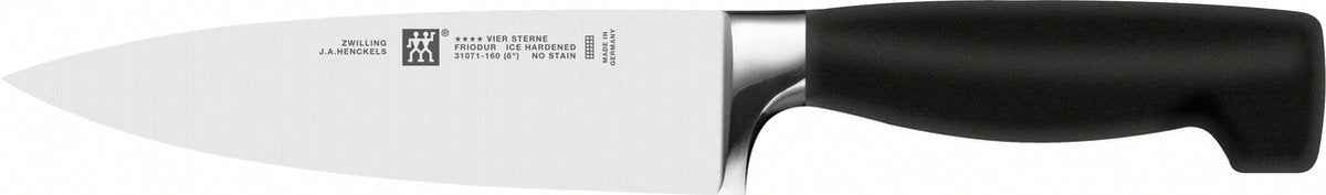 Zwilling firestjernet kokkekniv - 160 mm