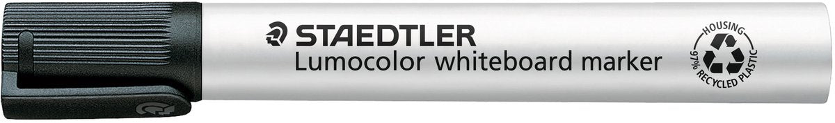 Staedtler - lumocolor | tavlemarkør | sort