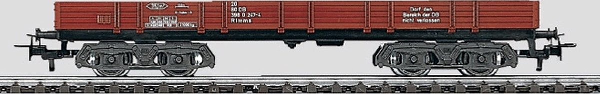 Märklin opstart lav sidevogn