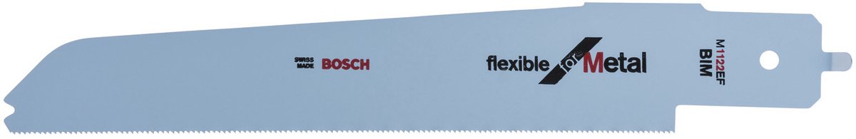 Bosch - frem- og tilbagegående savklinge m 1122 ef til multisav pfz 500 e fleksibel til metal