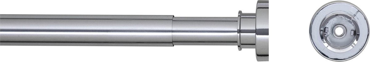 SEALSKIN Bruser gardinstang Teleskop 125-220 cm kromfarvet