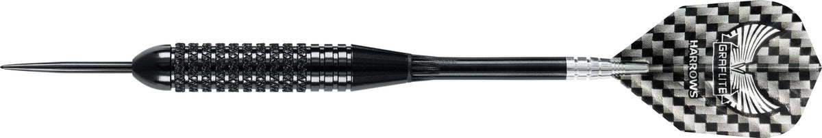 Harver sort pil 25gk