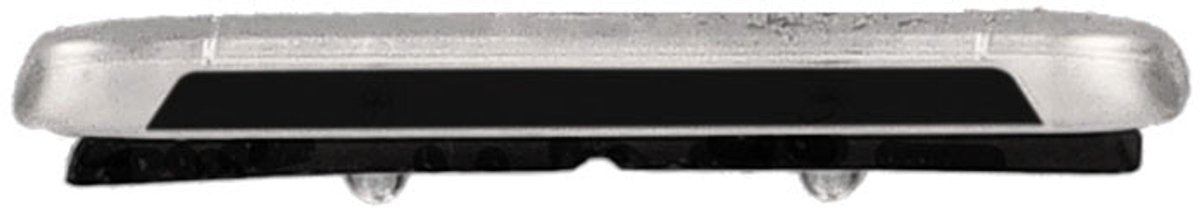 Herpa hänsch dbs 4000 swing beam lastbil, gennemsigtig (12 stk.)