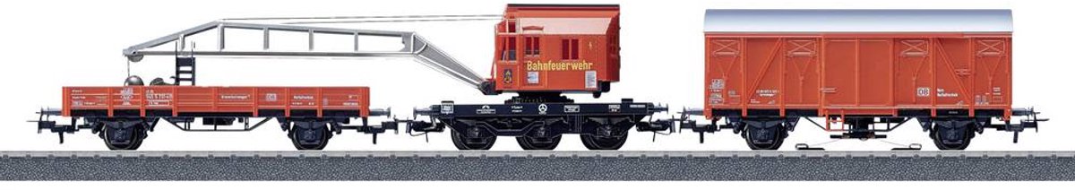 Märklin opstart opsat brandvæsen bjergkran