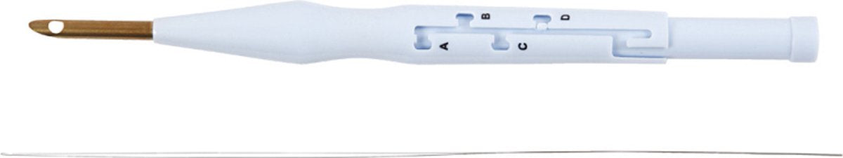 Creativ virksomhed https: www.cchobby.nl punch-needle-l-19-cm-1-piece