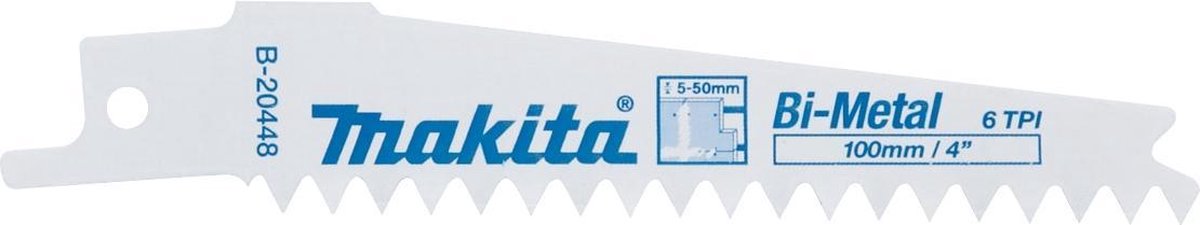 Makita frem- og tilbagegående savklinge 80 gips s528df - b-20448