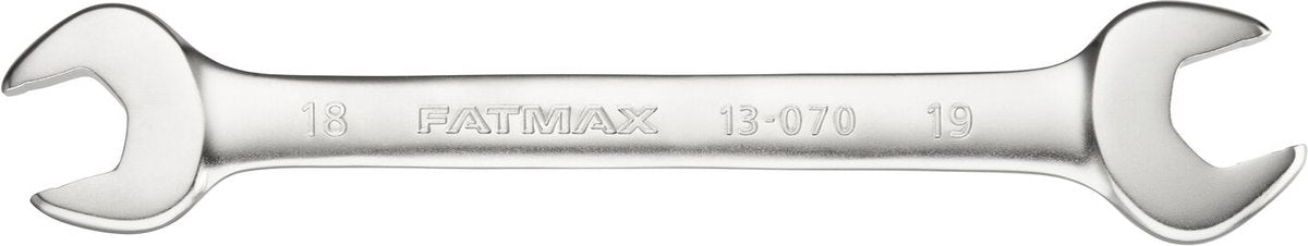 Stanley - fatmax fastnøgle 18x19mm skridsikker - åben nøgle - åben nøgle - 1 stk.