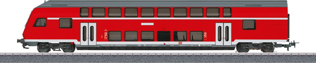 Märklin starter dobbeltdækket styrevogn, 2. klasse.